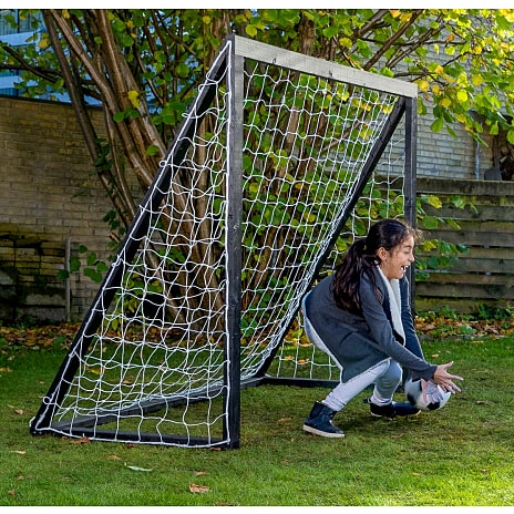 Homegoal Pro Senior fodboldmål - sort