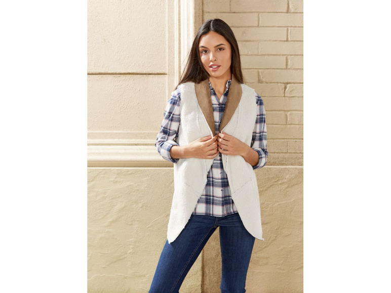 Damesvest bontlook