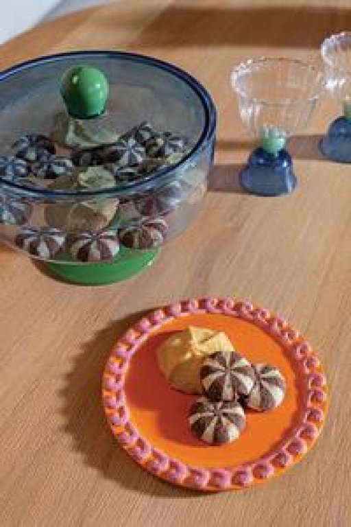 &klevering Duo voorraadpot blauw