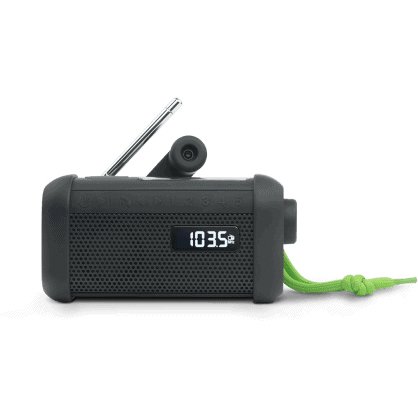 Radio Muse MH-08 MB PORTABLE & SOLAIRE NOIR