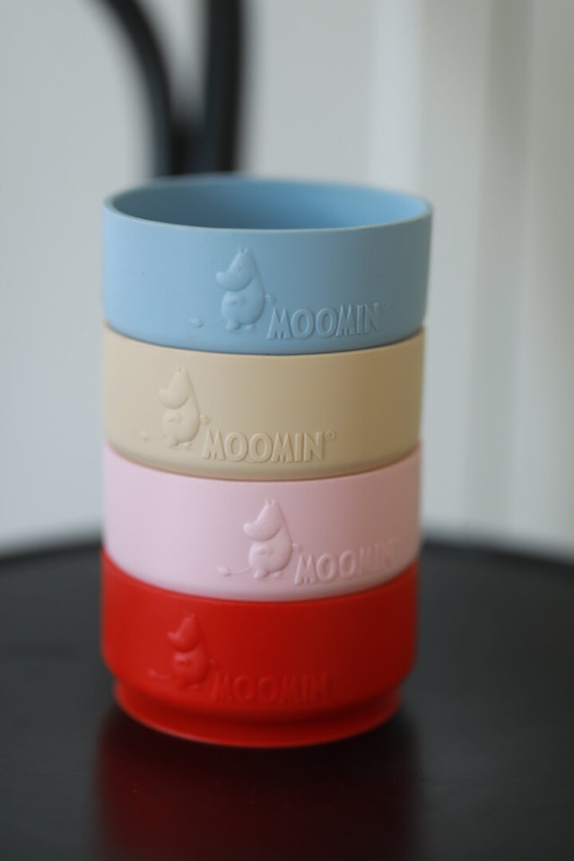 Mummi Silikonskål med Sugekopp Rosehip Pink Rätt Start