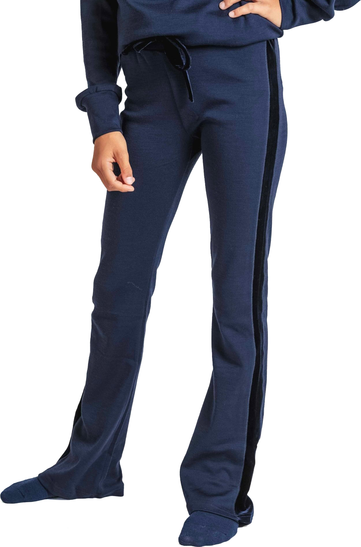 Sirdal Flare Pant Jente Blue Ink