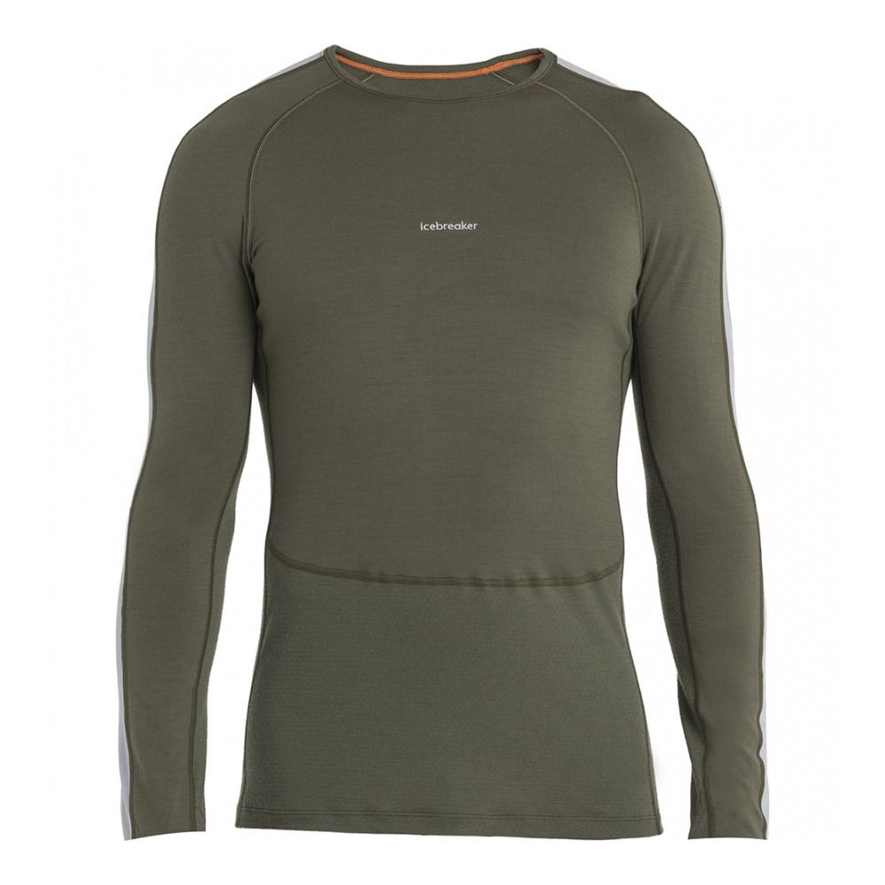Icebreaker ZONEKNIT 200 - Sous-couche Homme loden/ether/cb