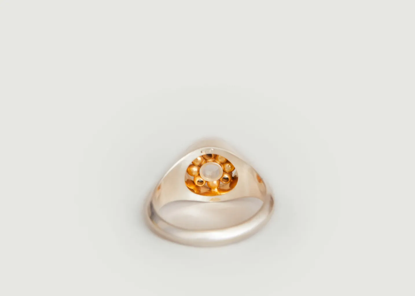 Bague Déroulement Saphirs HYQS