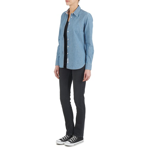 Kulte - CHEMISE CIRCUIT 101826 BLEACH - Bleu