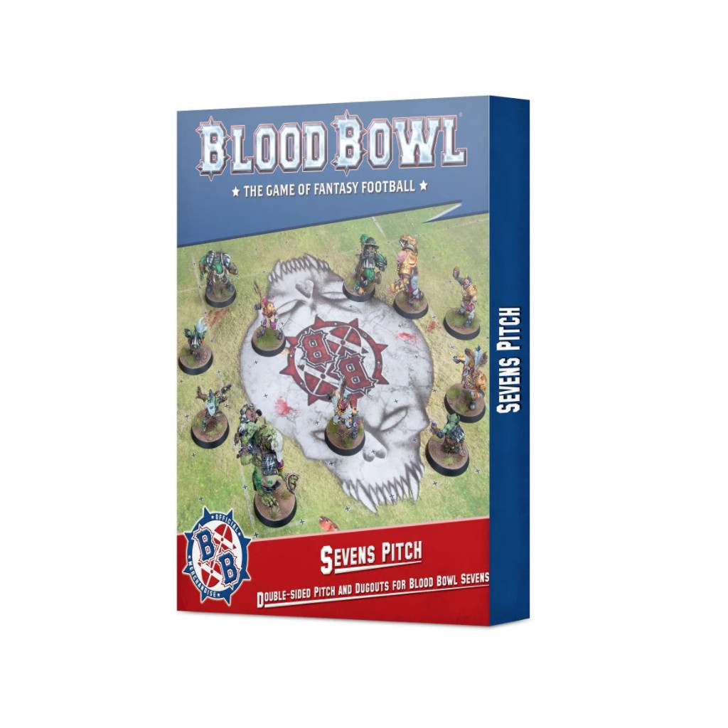 Blood Bowl : Terrain et fosses double face pour Blood Bowl à Sept