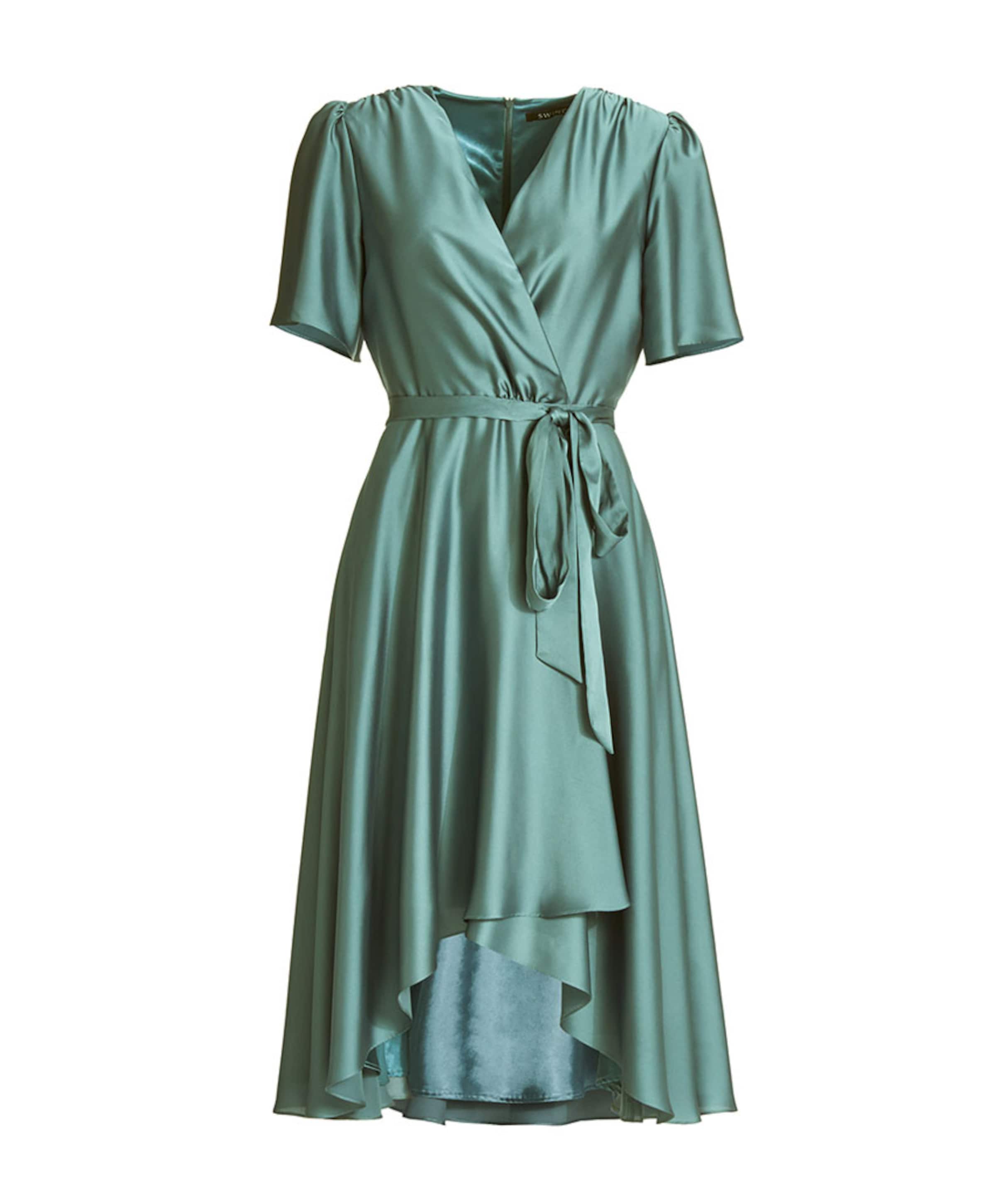 Swing Dames jurk groen