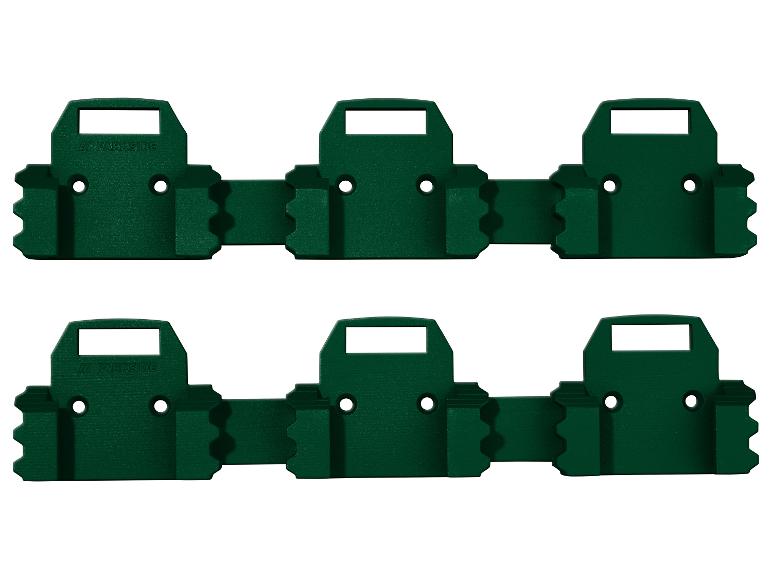 Muurbeugel voor 20 V accu of 20 V accu-boormachine