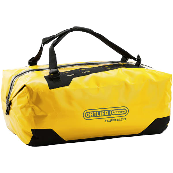 Duffel ORTLIEB DUFFLE 110L SUNYELLOW-BLACK