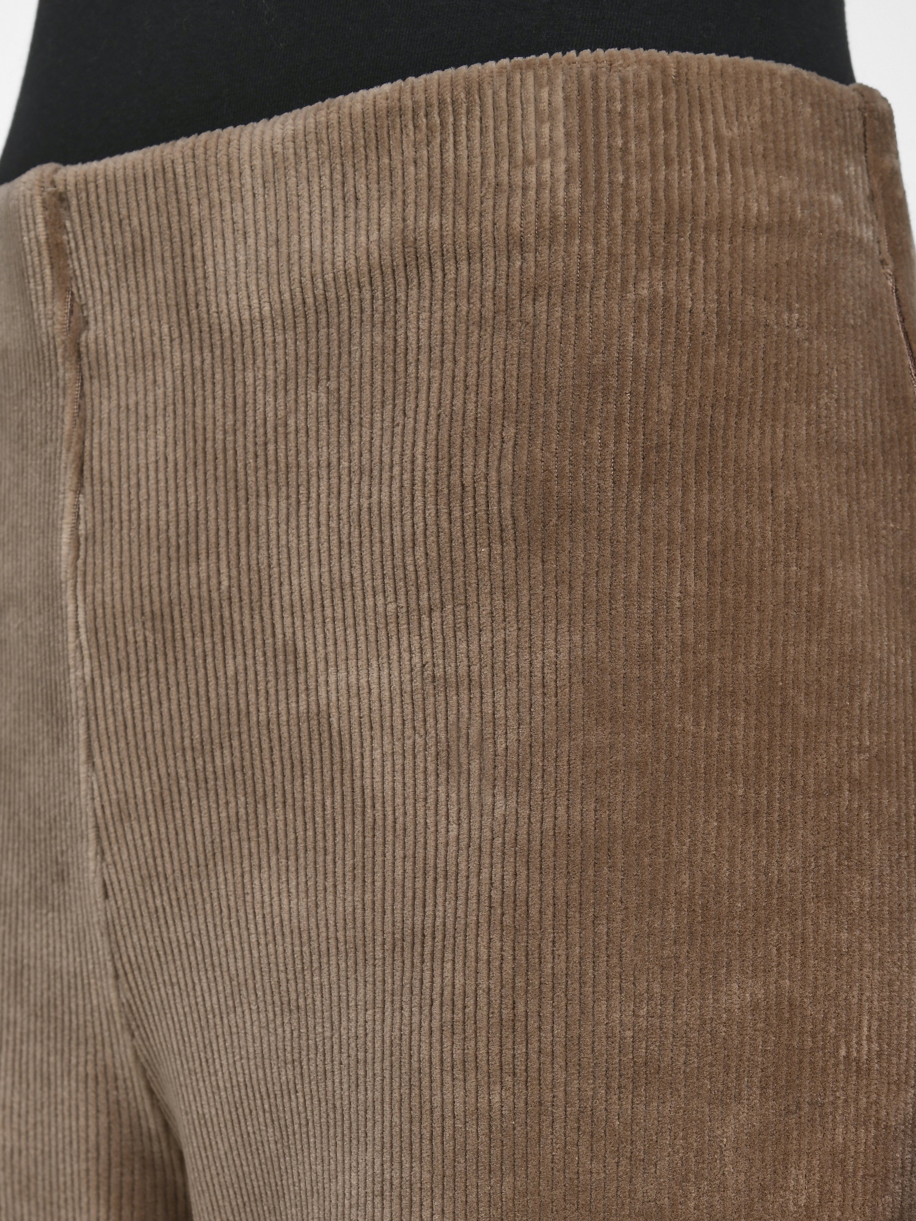 Feincord-Schlupf-Hose