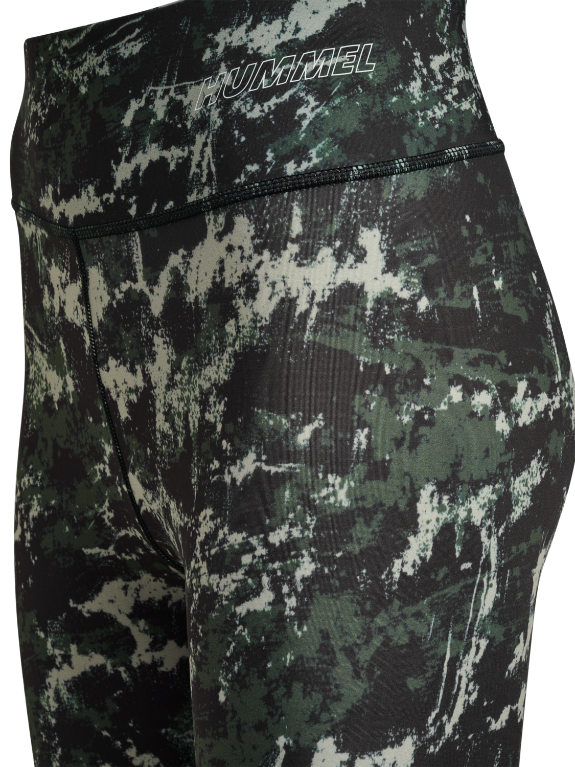 hmlTE TWIST AOP MID WAIST TIGHTS