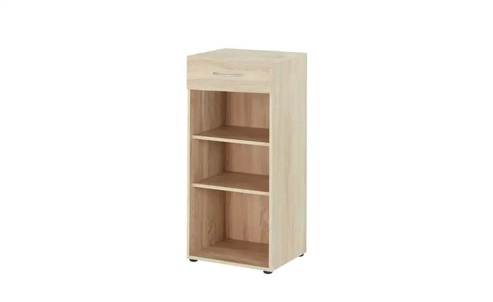 Regal Multischrank-System 45 cm 98 cm Eiche sägerau (Nachbildung)