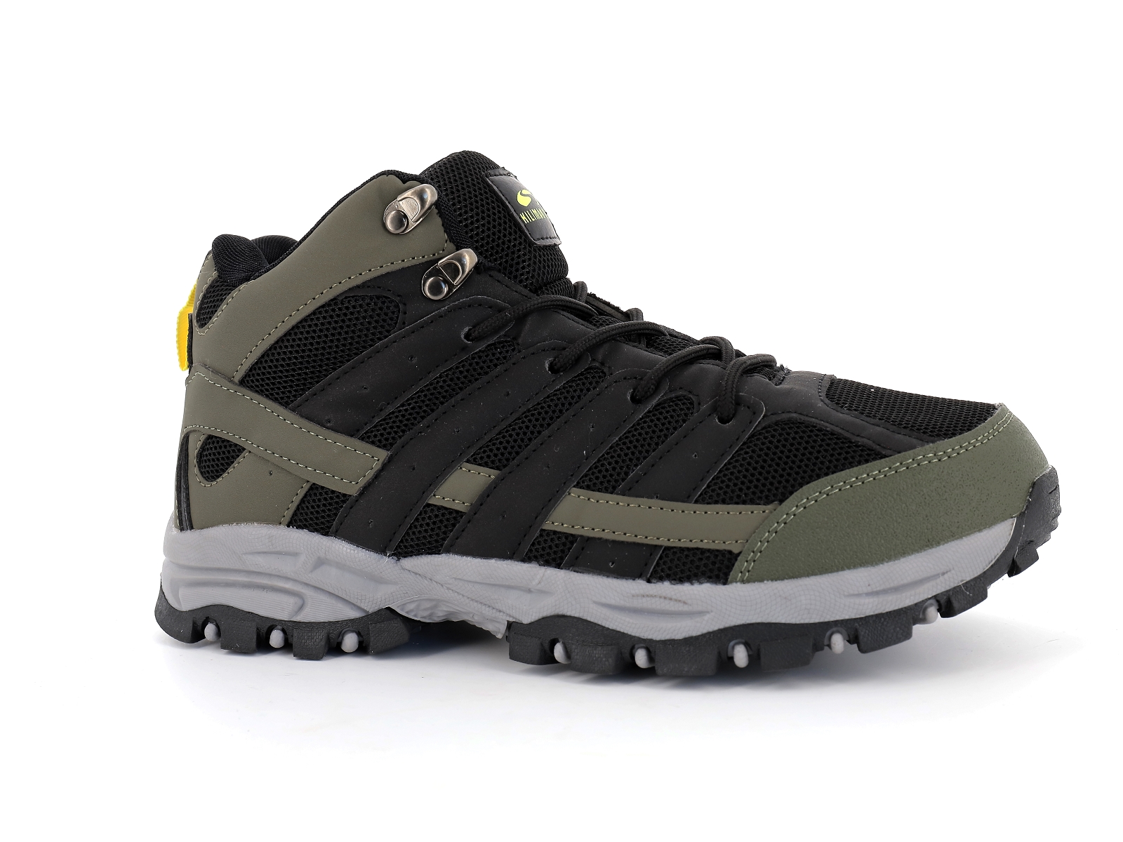 F brand-B431920 Matières combinées Noir Vert