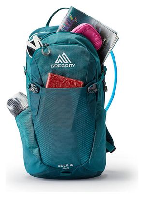 Sac de Randonnée Femme Gregory Sula 16 H2O Vert
