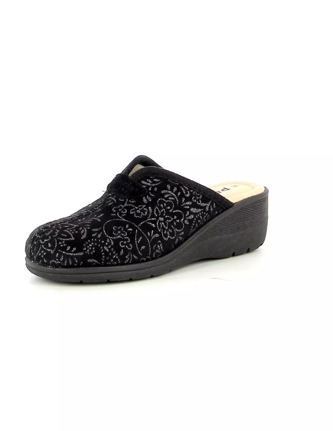PATRIZIA 10302AS - Pantoufles & chaussons Nero