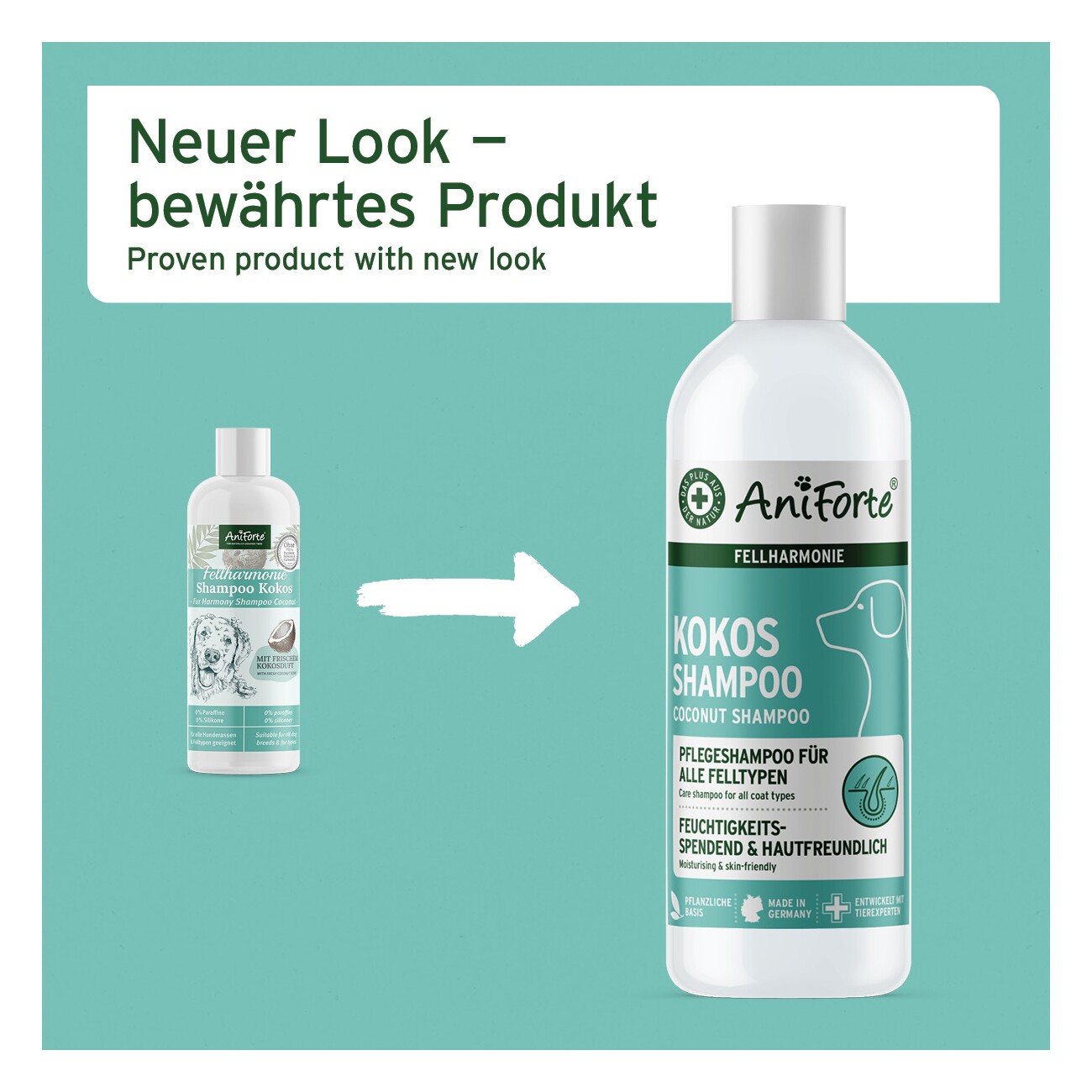 AniForte Shampoo Sensitiv Fellharmonie 200ml