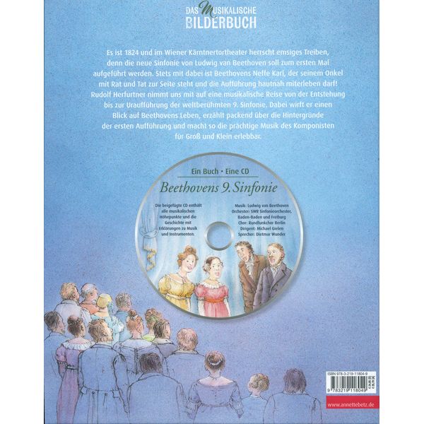 Annette Betz Verlag Beethovens 9. Sinfonie