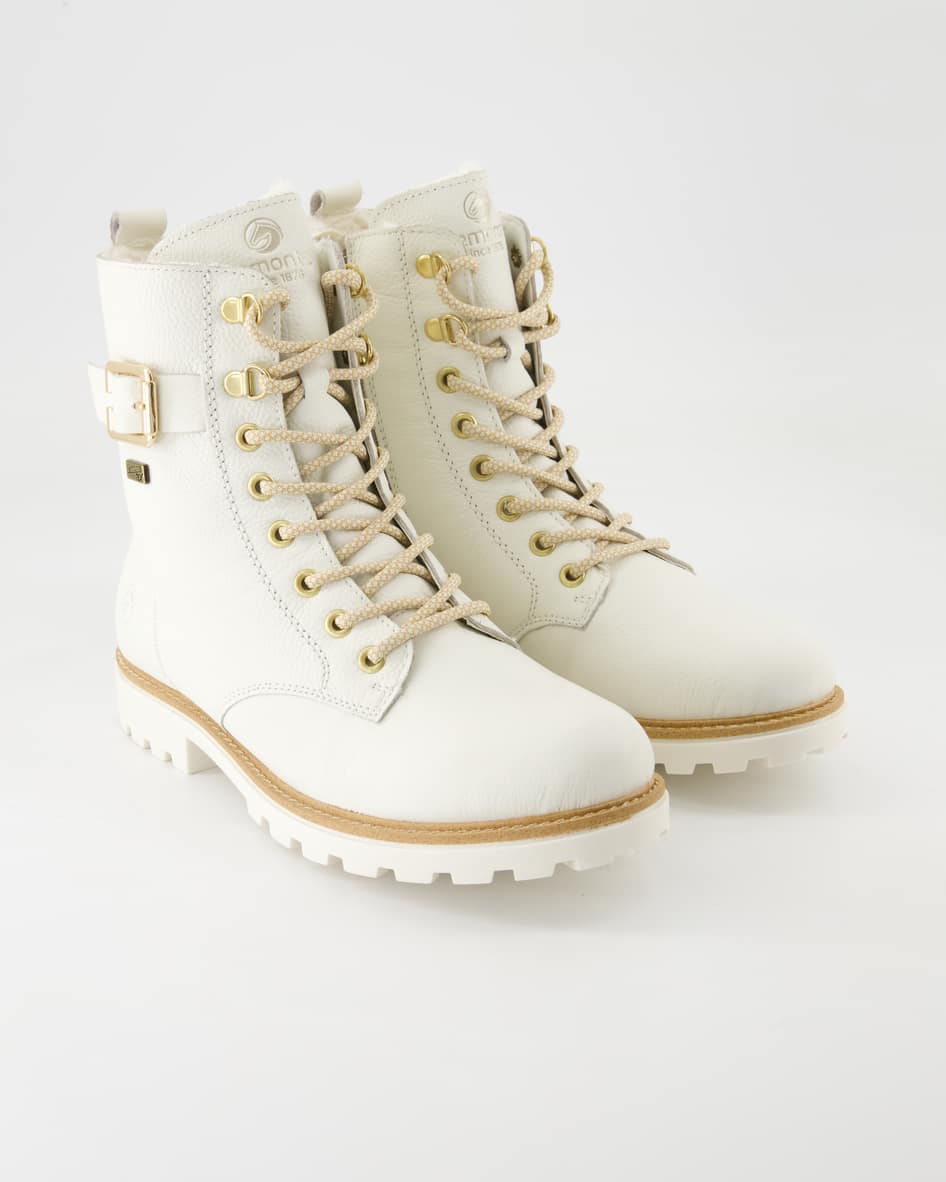 Remonte D8475-80 Stiefeletten in Weiß