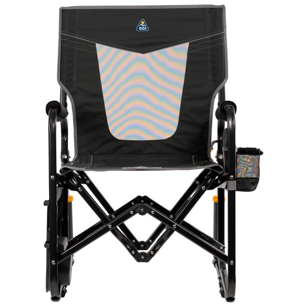 GCI - Stowaway Rocker with Side Table - Chaise de camping