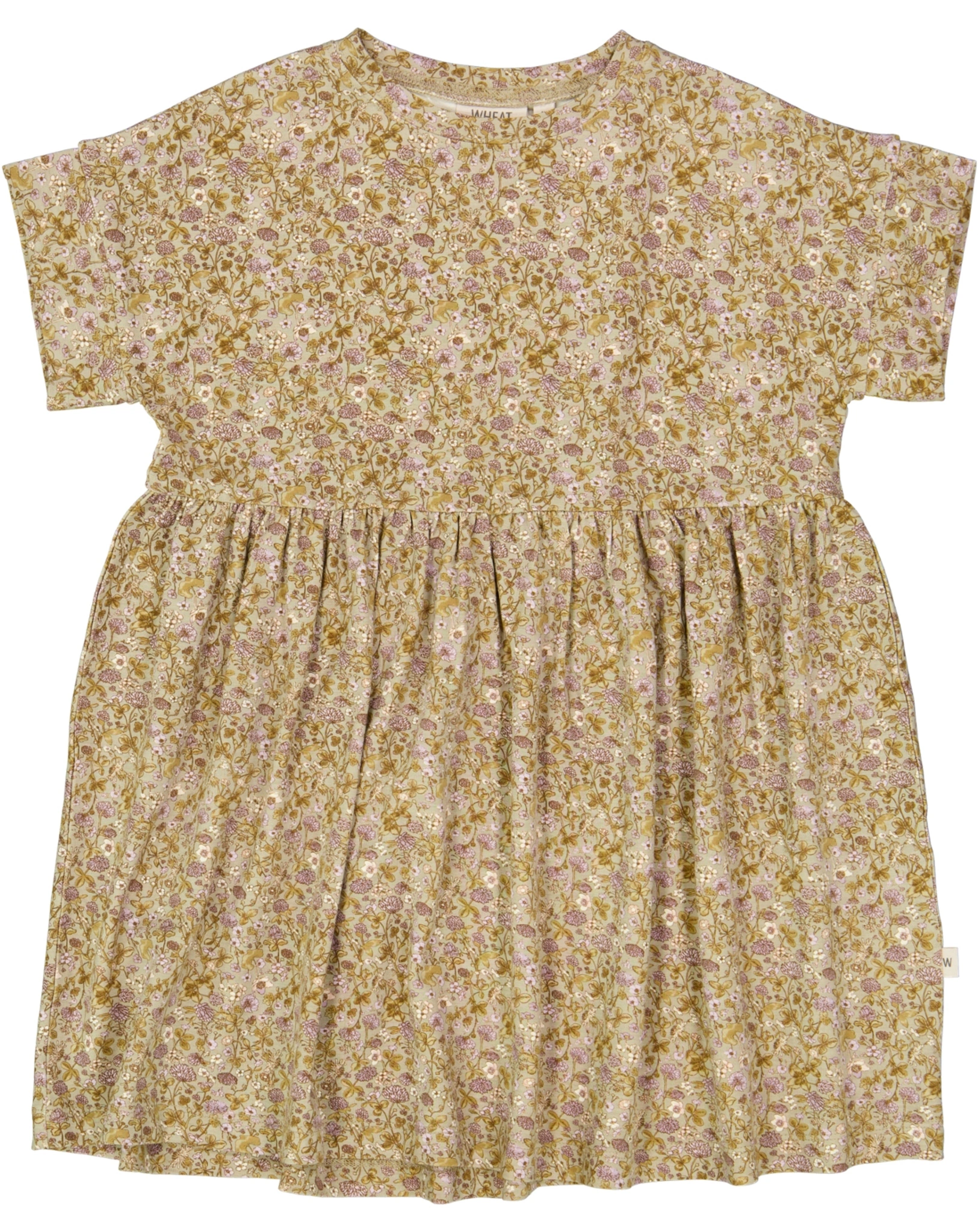 Kleid EMILIE in fossil flowers