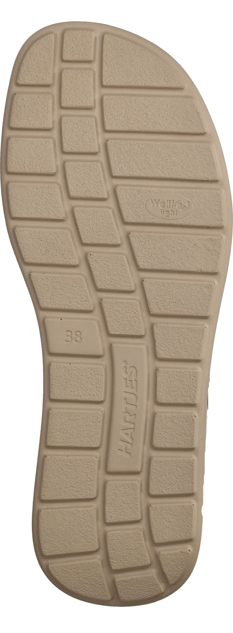 Hartjes Woogie Sandalen Wit Dames