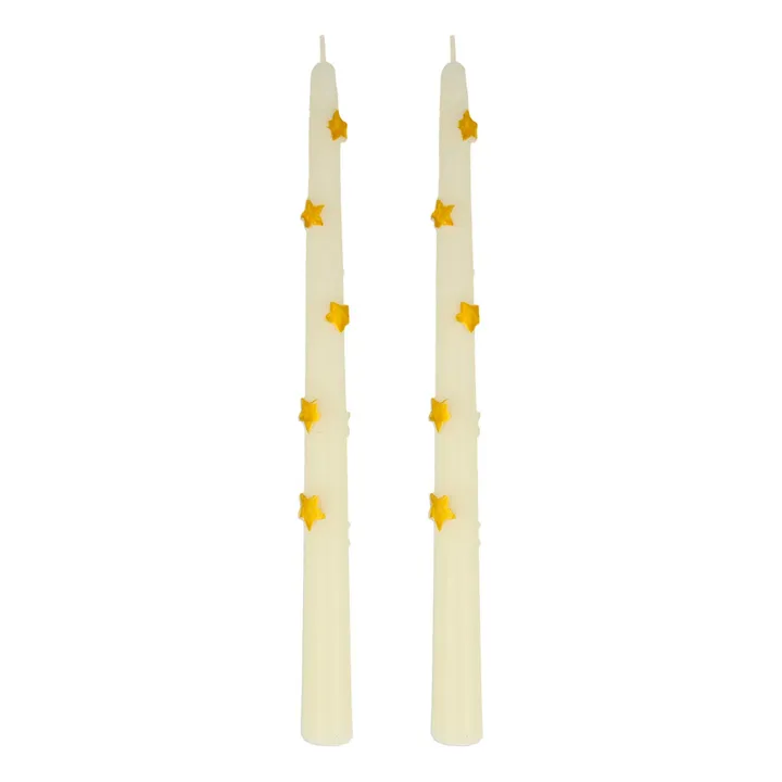 Meri Meri Bougies Etoiles - set de 2