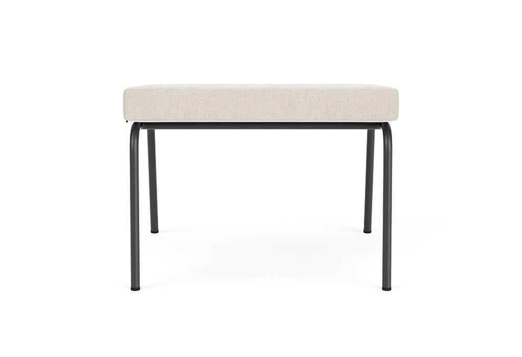 Monday ottoman zwart Royal 160 magnolia