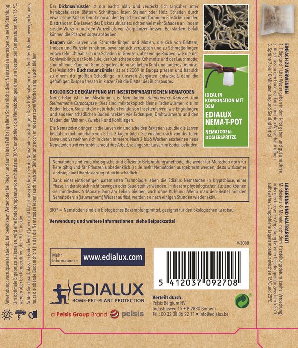 Edialux Nema-T-Bag Kraussei gegen