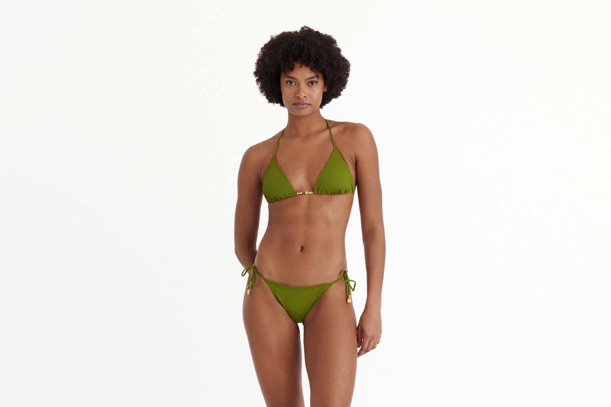 Ephemere Petit triangle PISTACHE E25