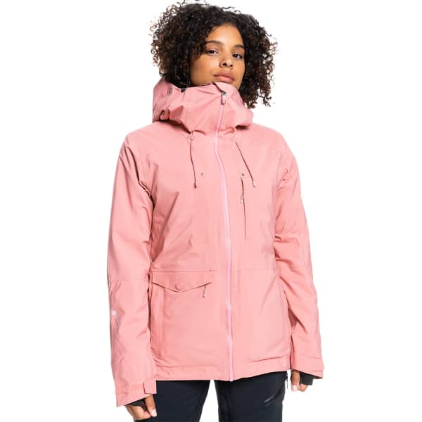 Veste de ski ROXY GORE-TEX STRETCH ESSENCE JK DUSTY ROSE