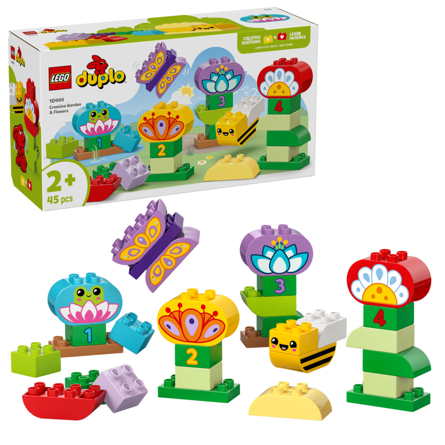 LEGO® DUPLO 10444 Town Kreativer Blumengarten ab 2 Jahren