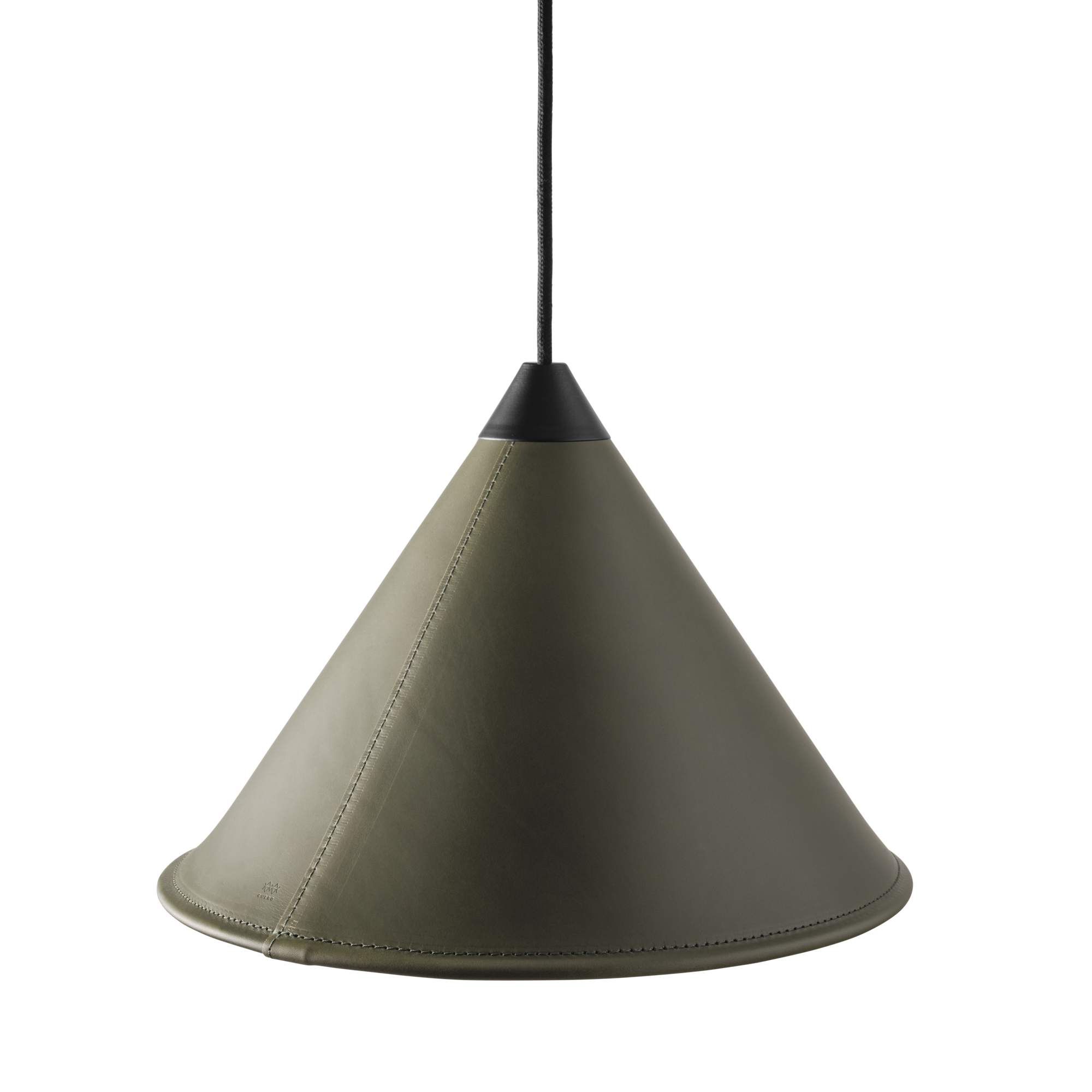 Namibia Leather - 35cm - grass green
