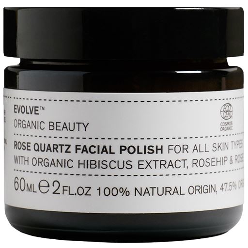Evolve Rose Quartz Facial Polish, 60 ml