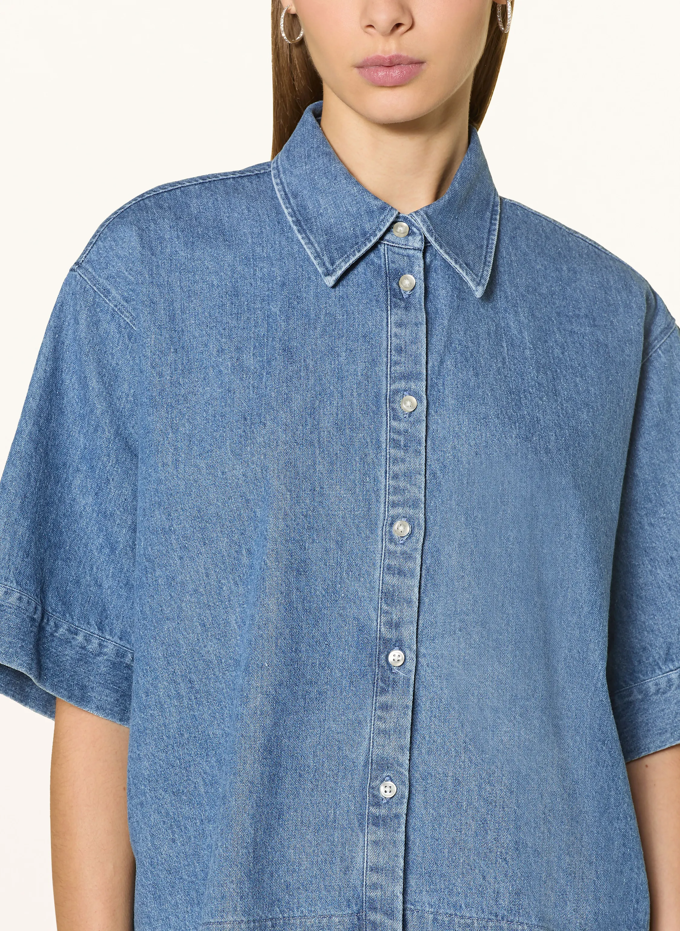 Soluzione Jeansbluse