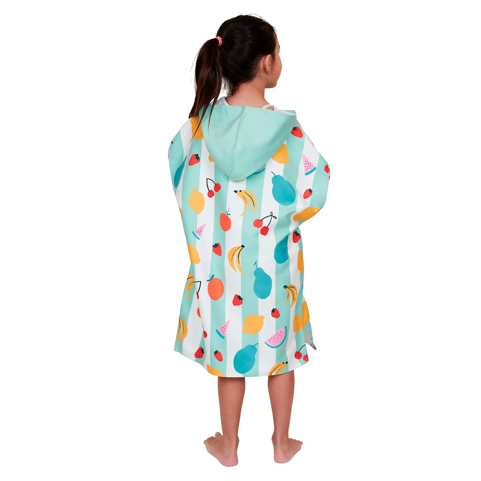 Dock & Bay Poncho 3-5ans - Fruits