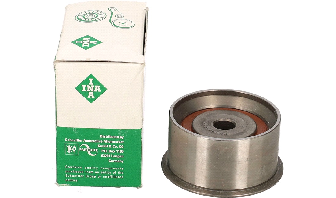 Medløberhjul, tandrem