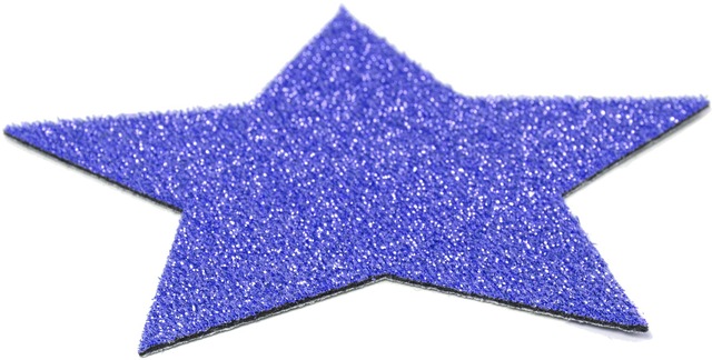 Primaflor-Ideen in Textil Platzset »Stern, Weihnachtsdeko« auch ideal als Untersetzer oder Dekoration, Grösse 29,5 cm