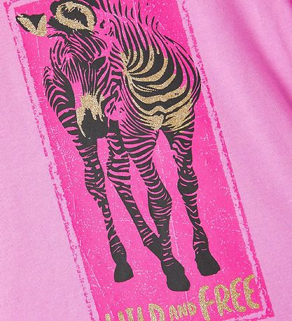 Name It Bluse - NmfJessica AnimalPlanet - Alpenveilchen