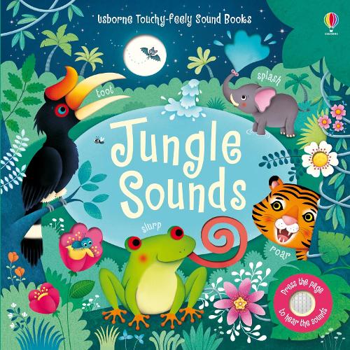 Jungle Sounds - Sound Books (Board book)
