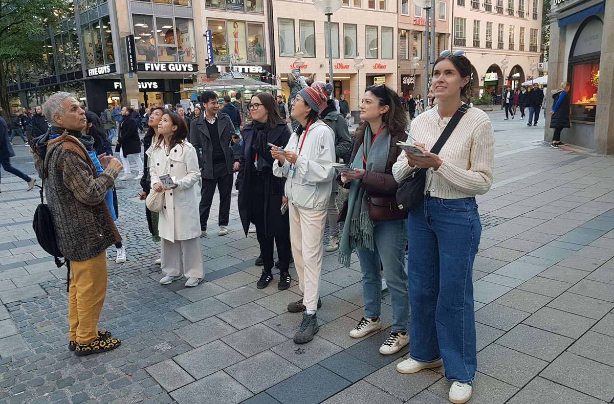 Travel Illustration München