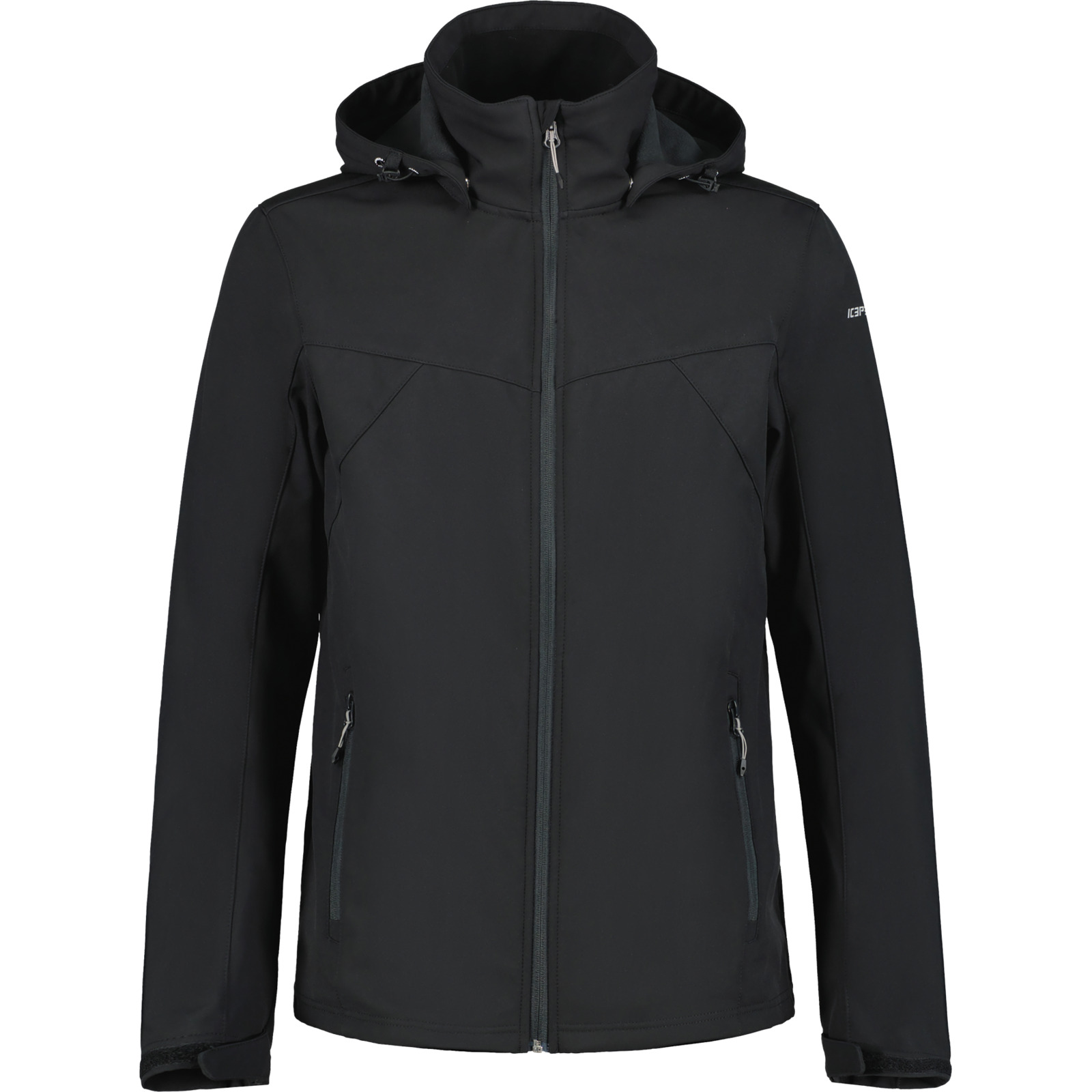 Icepeak Herren-Softshelljacke Brimfield schwarz, 50