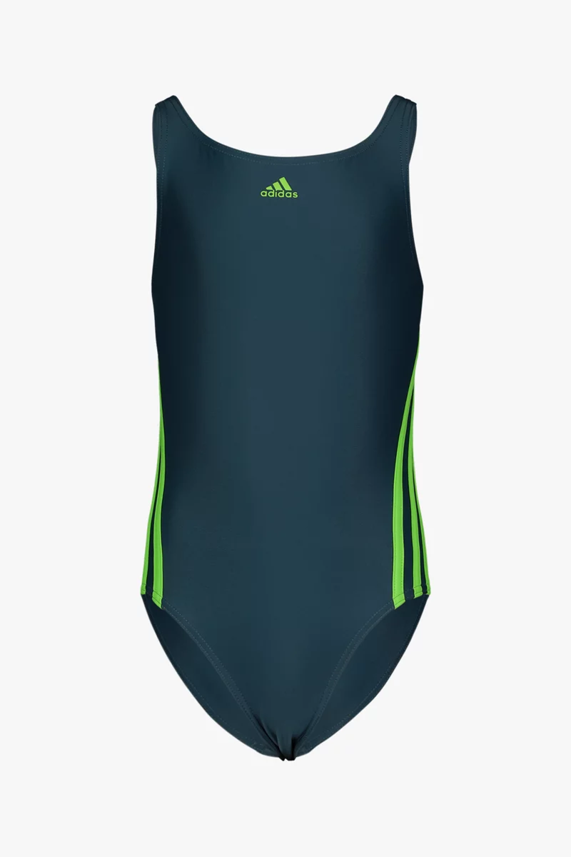 adidas Performance 3-S Mädchen Badeanzug
