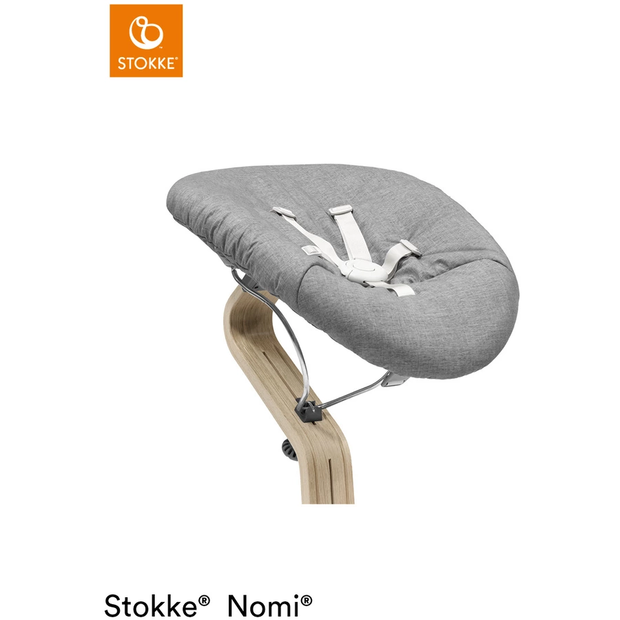 STOKKE® Nomi® Newborn Set grau  grau pink