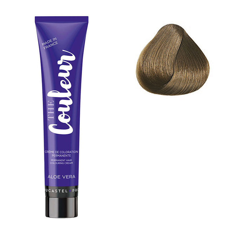 Coloration permanente The Couleur 8.34 Blond Clair Doré Cuivré
