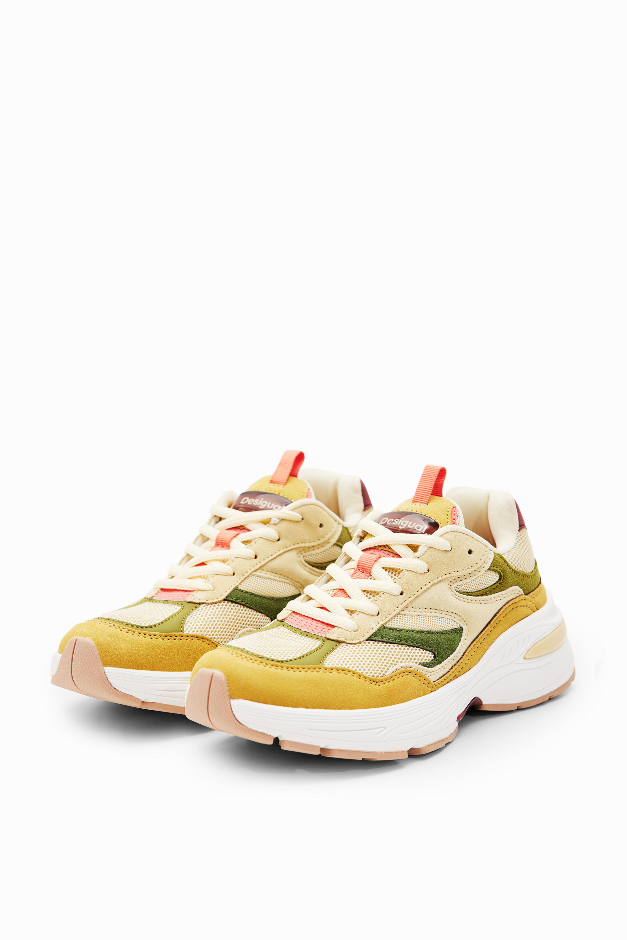 Baskets running patchwork