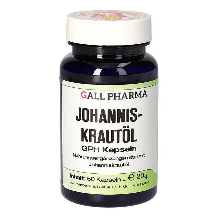 Johanniskraut Öl Kapseln, 60 St