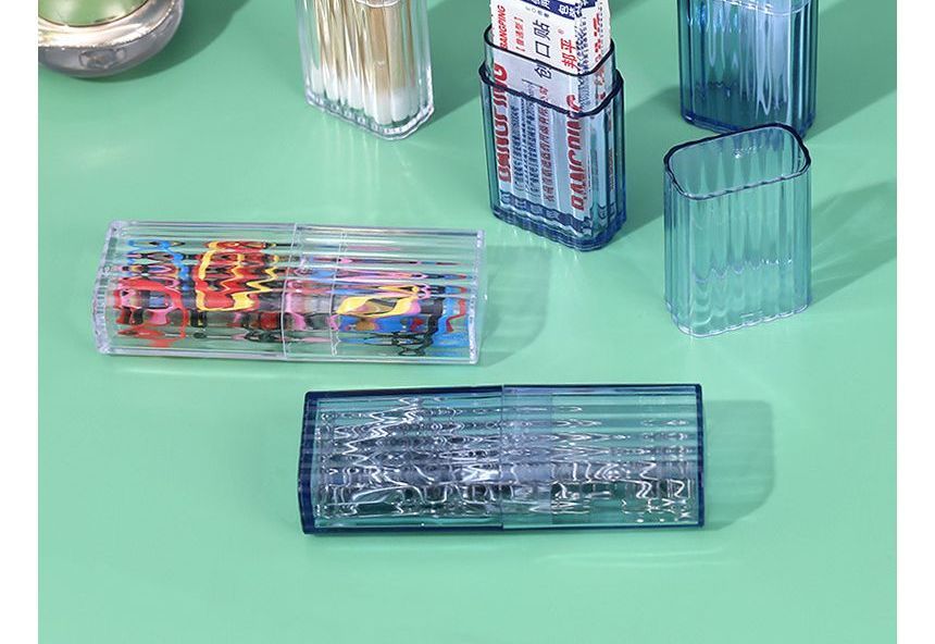 Home Simply - Transparante plastic opbergdoos