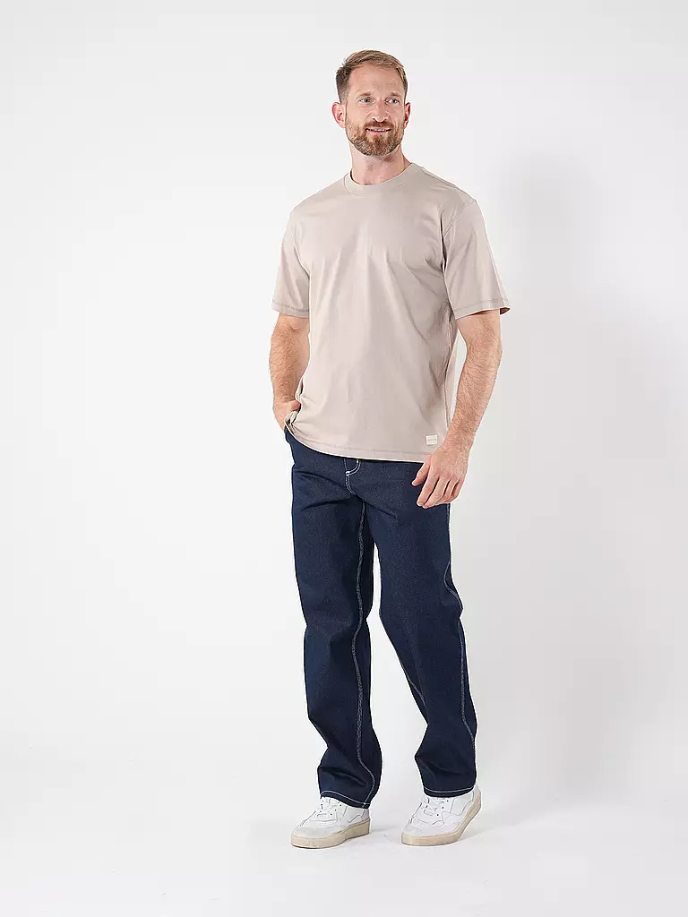 CALVIN KLEIN JEANS T-Shirt beige