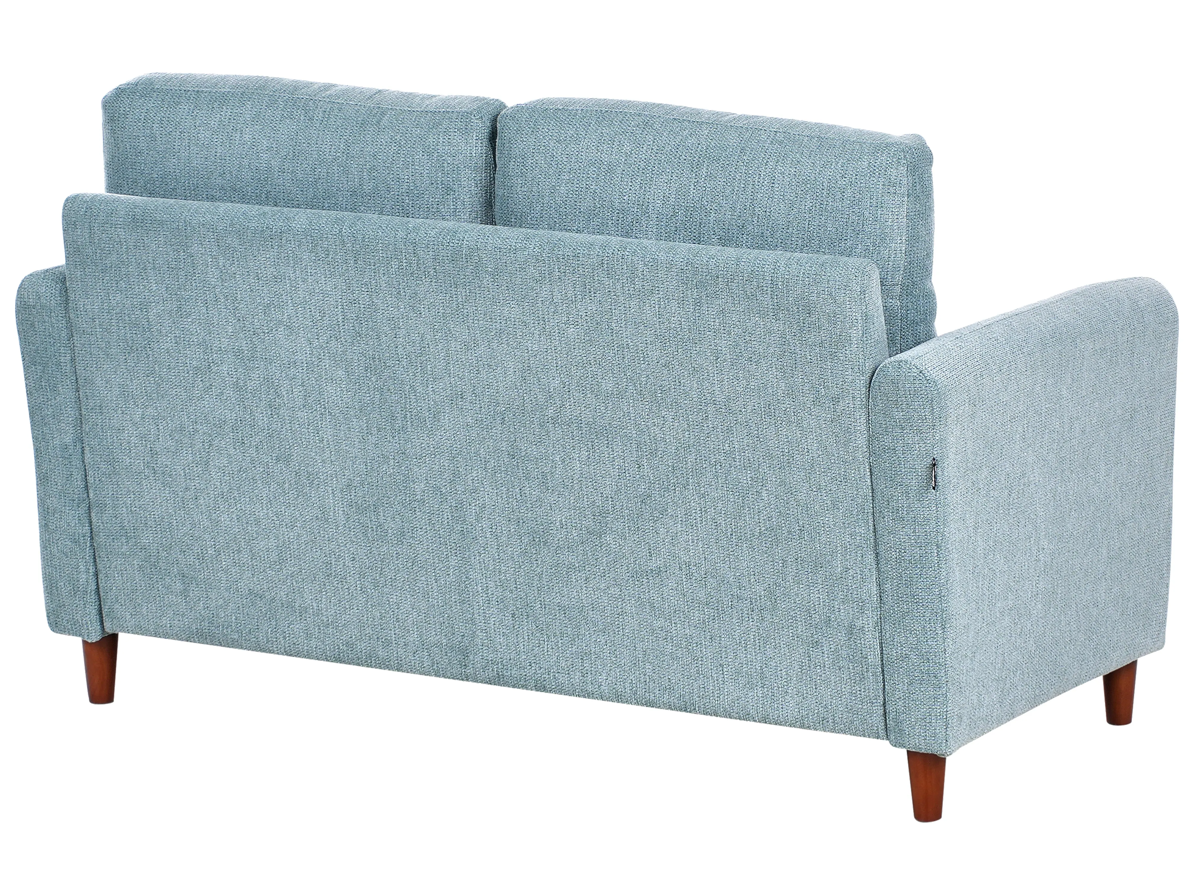 Bank 2-zits MARE Stof Blauw met opbergruimte