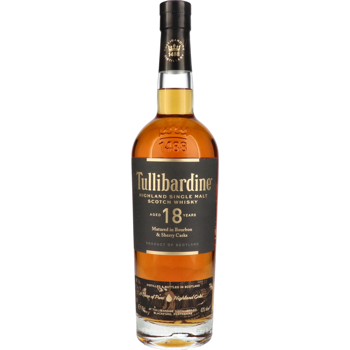 Tullibardine 18 Years 70 cl